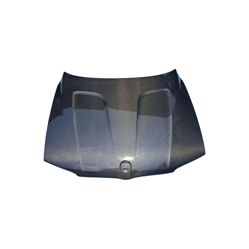 Carbon Fiber Engine Hood Cover for 2004-2010  X3  New Condition with Included Bolts and Clips